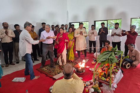 WRA performed Satyanarayana Pooja on 26.06.2025